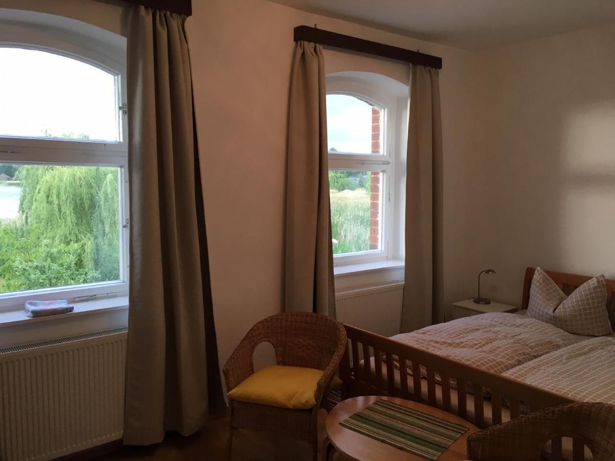 Ferienwohnung An Der Berliner Seenkette Шверин Экстерьер фото